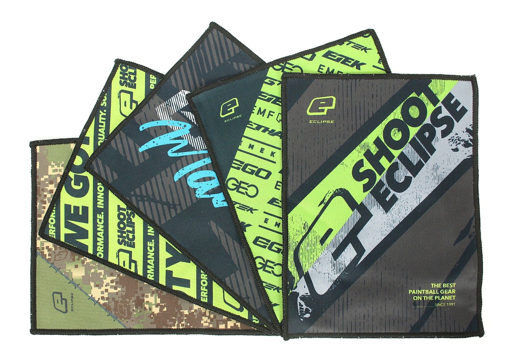 Eclipse Micro Fibre Pocket Cloth 5-Pack
