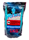 Rebel Precision 6mm BBs 1kg Bag - 0.20g