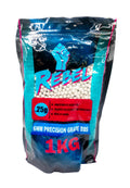 Rebel Precision 6mm BBs 1kg Bag - 0.25g