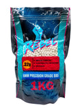 Rebel Precision 6mm BBs 1kg Bag - 0.32g