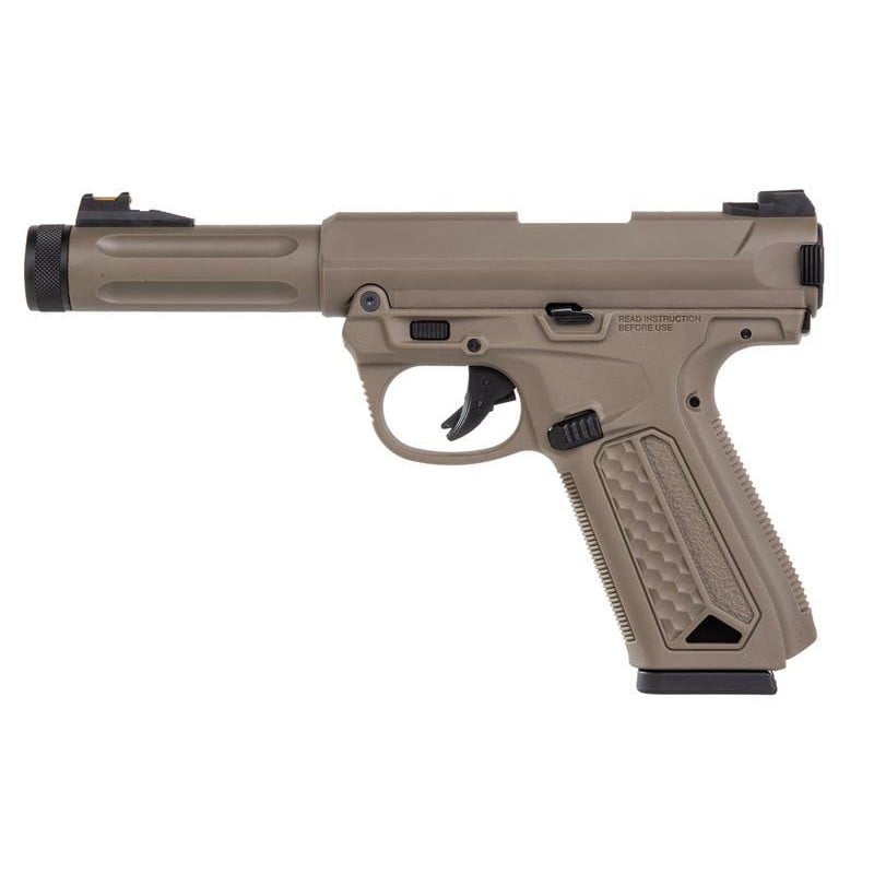 Action Army AAP01 GBB Semi Auto Only Pistol - Tan