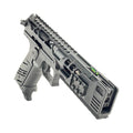 CTM Extended Rail Blast Shield for AAP-01 - Black