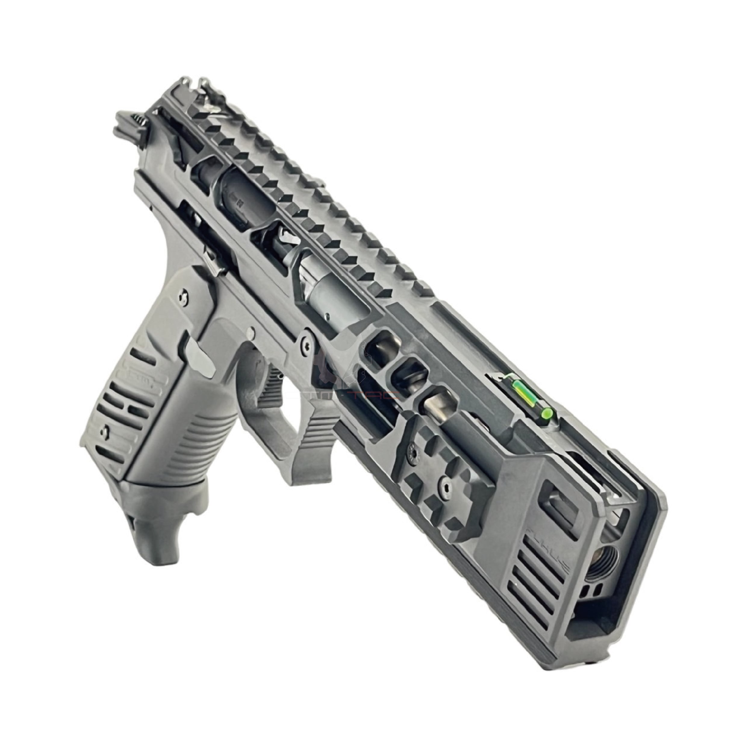 CTM Extended Rail Blast Shield for AAP-01 - Black