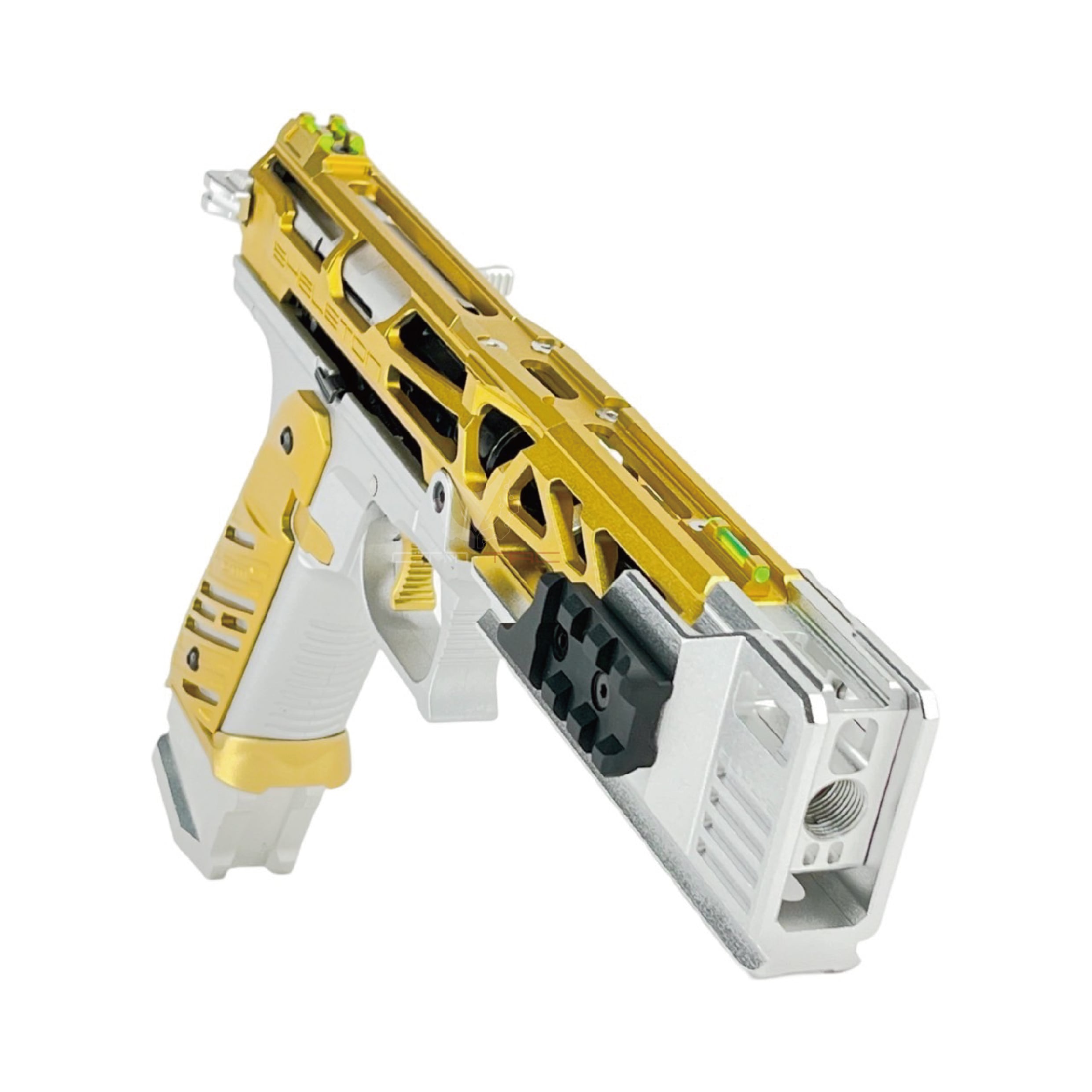 CTM Extended Rail Blast Shield for AAP-01 - Silver