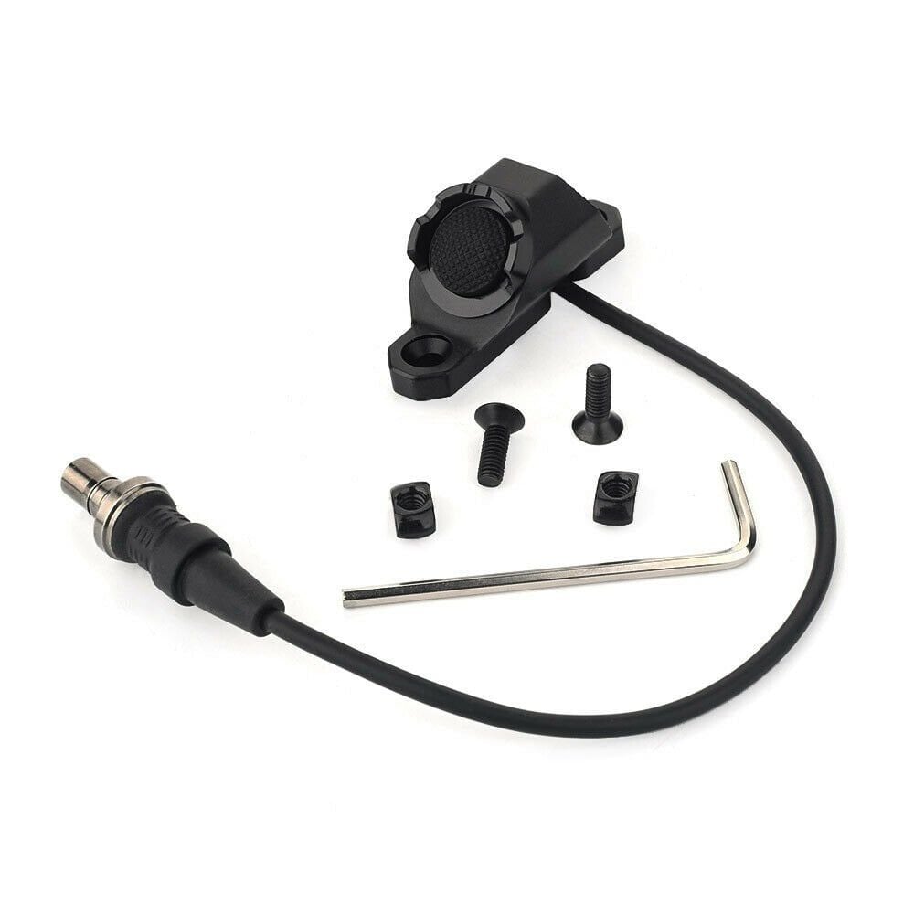 Rebel KeyMod & M-LOK UT Hot Button Remote Switch (SF) - Black