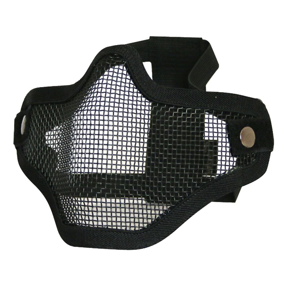 Viper Crosssteel Face Mask Black