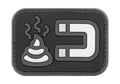 JTG Sh!t Magnet Rubber Patch