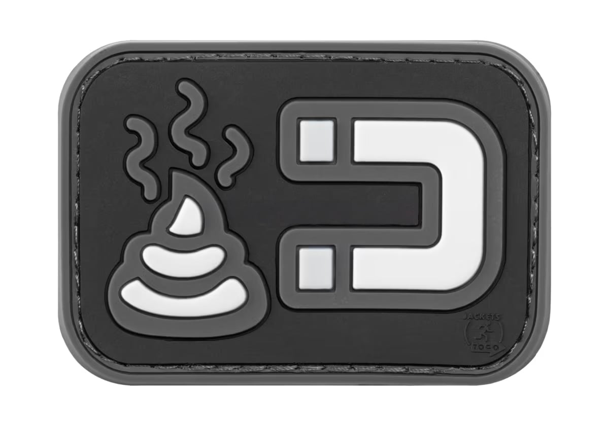 JTG Sh!t Magnet Rubber Patch