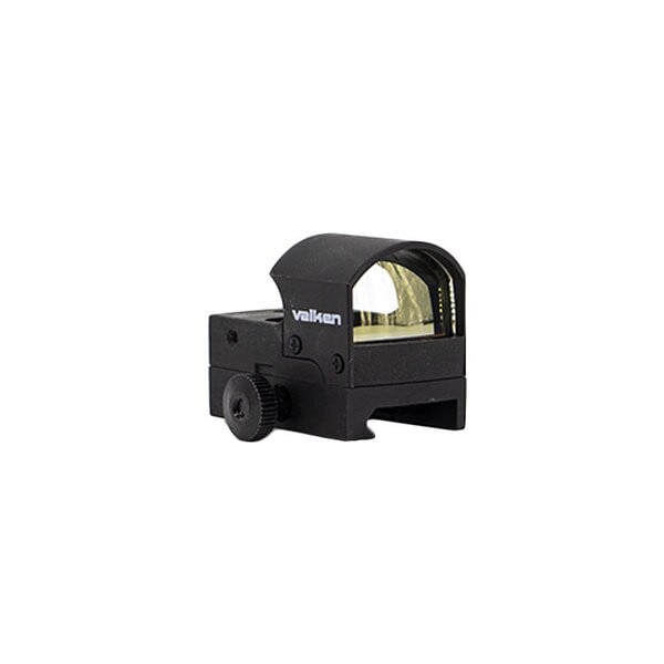 Valken Hooded Mini Reflex Red Dot Sight (w/ QD Mount)