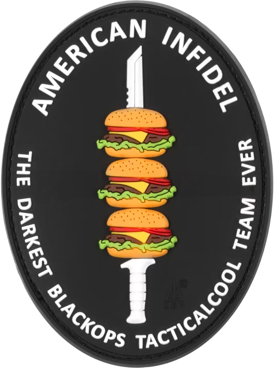 JTG American Infidel Rubber Patch