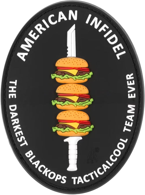 JTG American Infidel Rubber Patch
