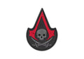 JTG Assassin Skull Rubber Patch