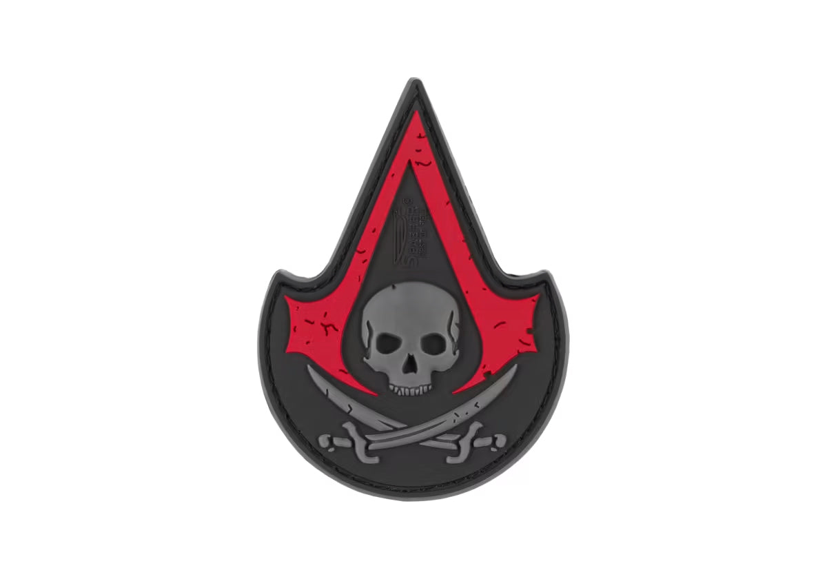 JTG Assassin Skull Rubber Patch