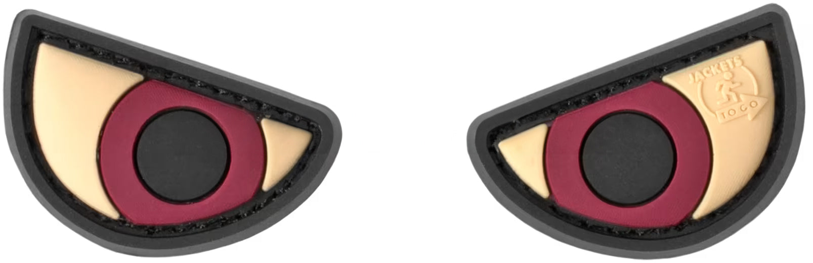 JTG Angry Eyes Rubber Patch Set