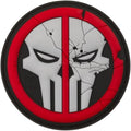 JTG Deathpool Skull Rubber Patch
