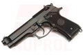 WE M92 Black Gas Blowback Pistol