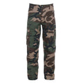 Fostex Garments BDU Tactical Pants - Woodland Camo