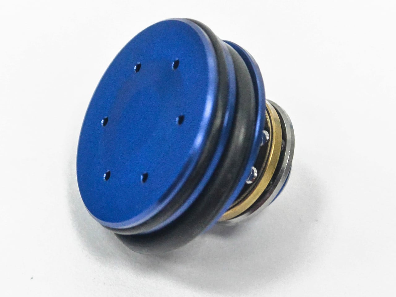 Action Army Double O-Ring Aluminium Alloy AEG Piston Head With Japanese Ball Bearing