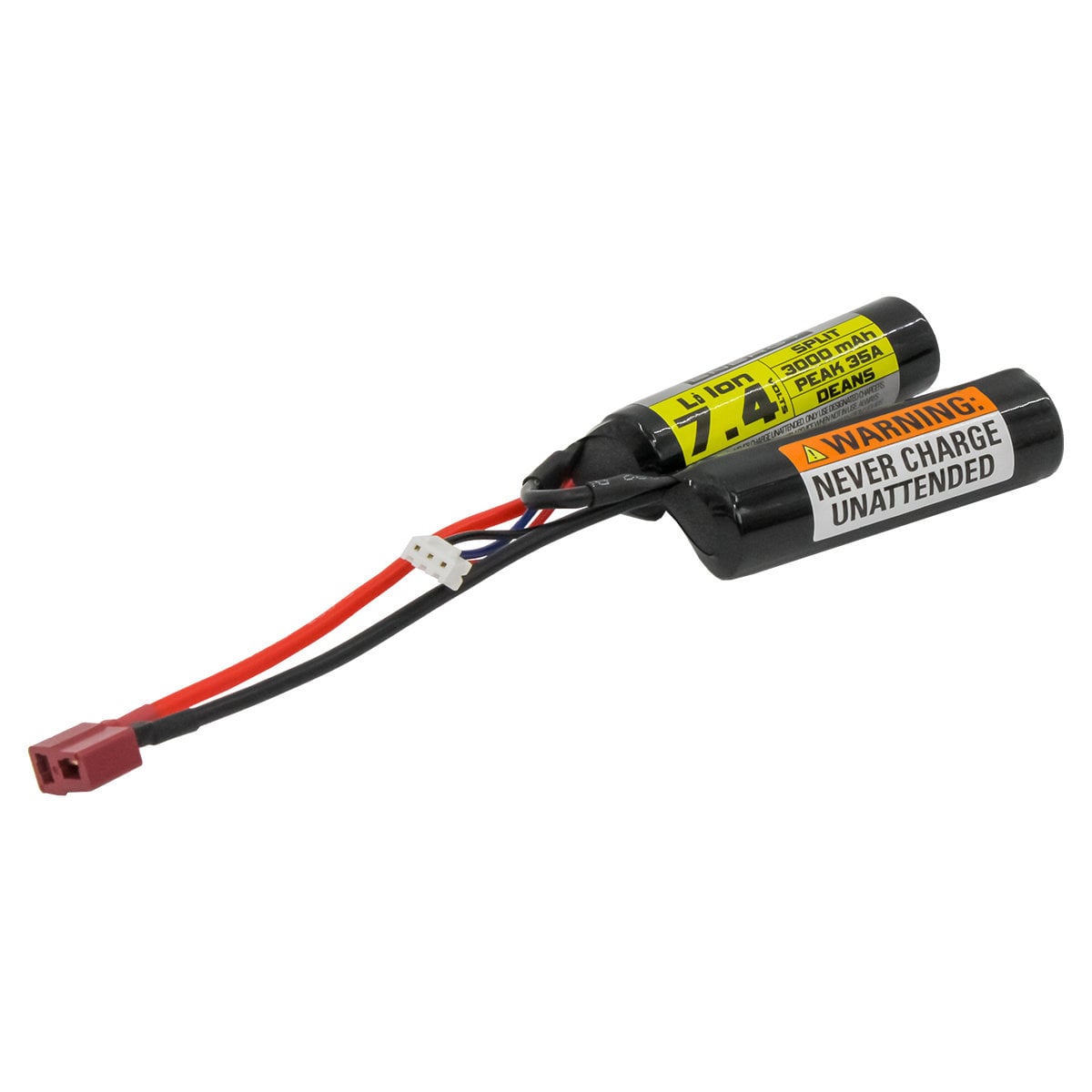 Valken V Energy Li-Ion 7.4V 3000mAh Split Deans