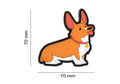 Airsoftology "Einstein" Happy Corgi Patch