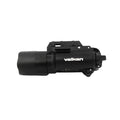 Valken 500 Lumen Weaponlite Flashlight (2x Batteries Included) - Black