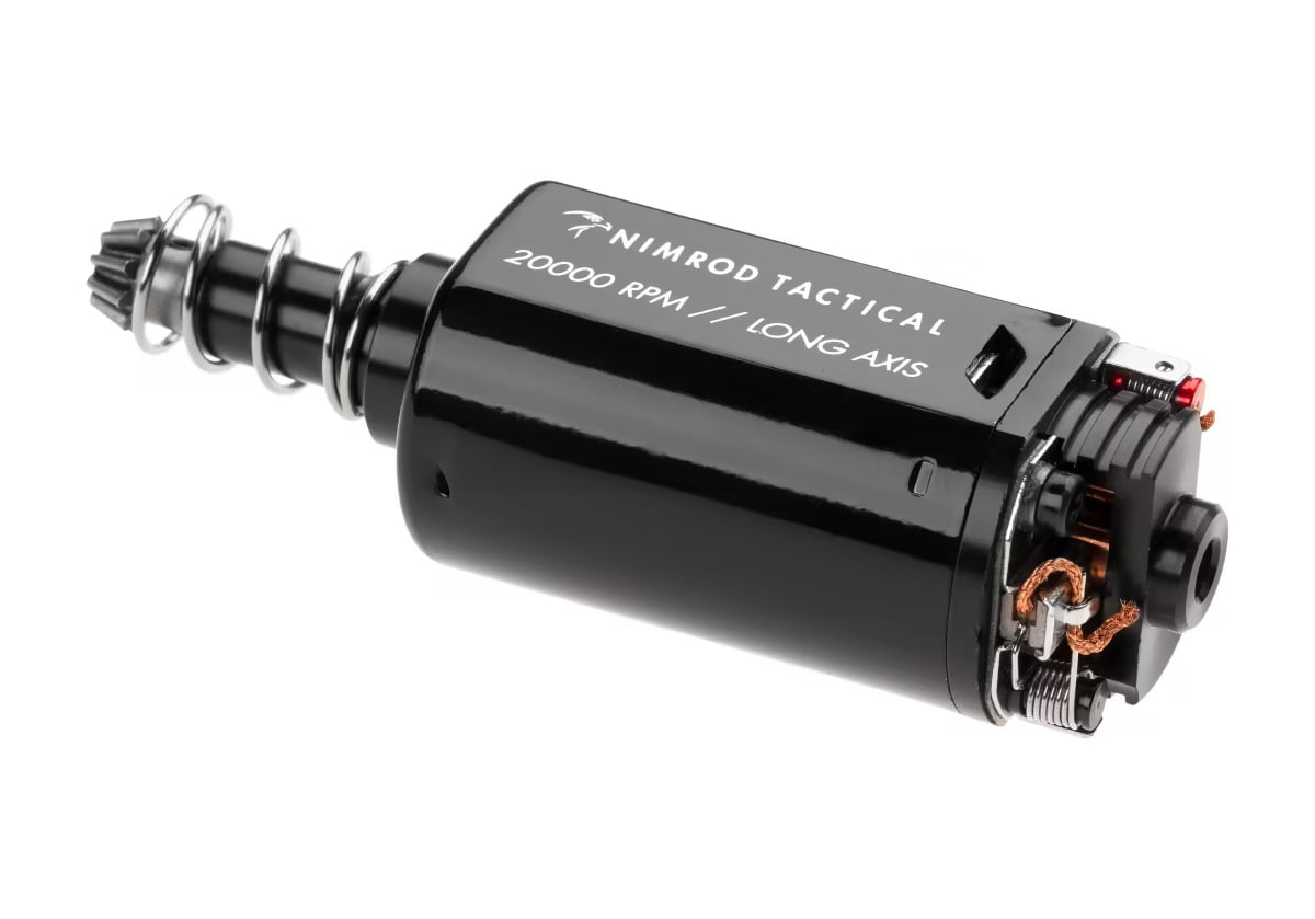 Nimrod NT Blackbird CNC Motor - Long Axle - 20k