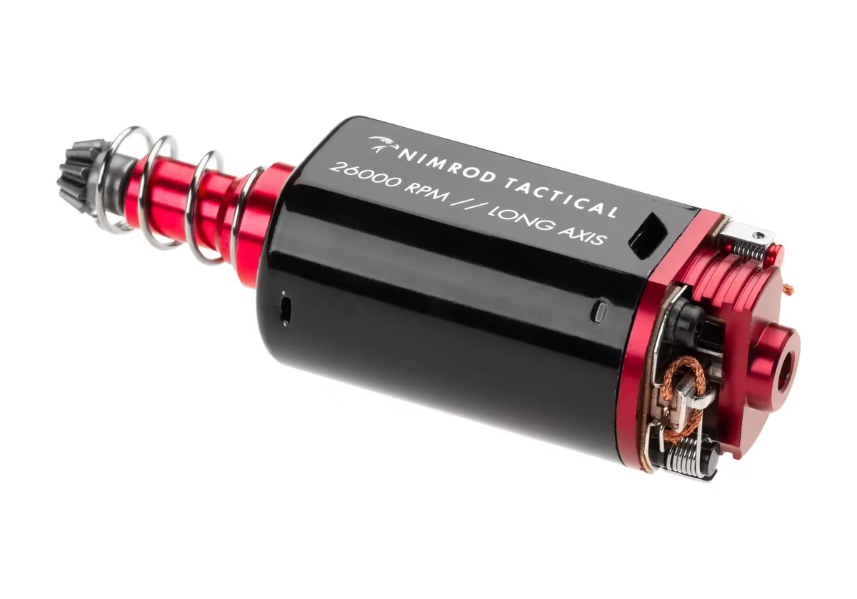 Nimrod NT Blackbird CNC Motor - Long Axle - 26k
