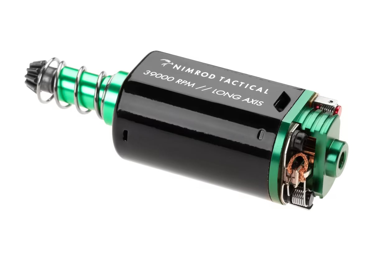 Nimrod NT Blackbird CNC Motor - Long Axle - 39K