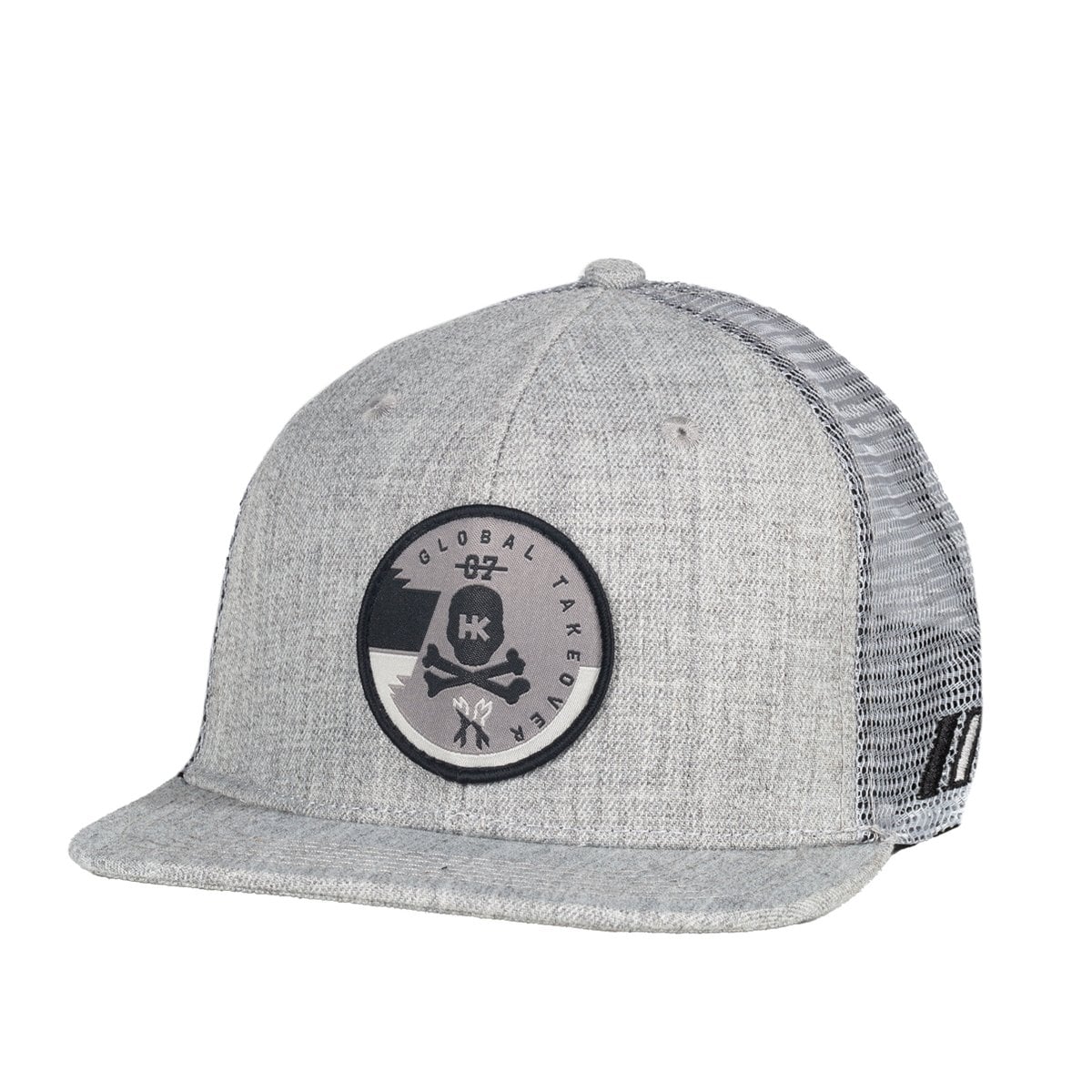 Hk Army Snapback Drift - Grey