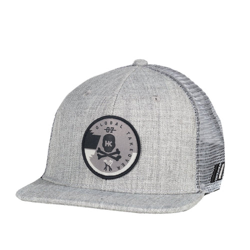 Hk Army Snapback Drift - Grey