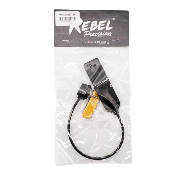 Rebel Tail Pressure Switch for WMX200 Flashlights - Black