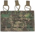 Valken x Eclipse Magazine Pouch Triple - HDE Camo