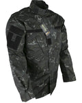 Kombat UK Assault Shirt - ACU Style - BTP Black