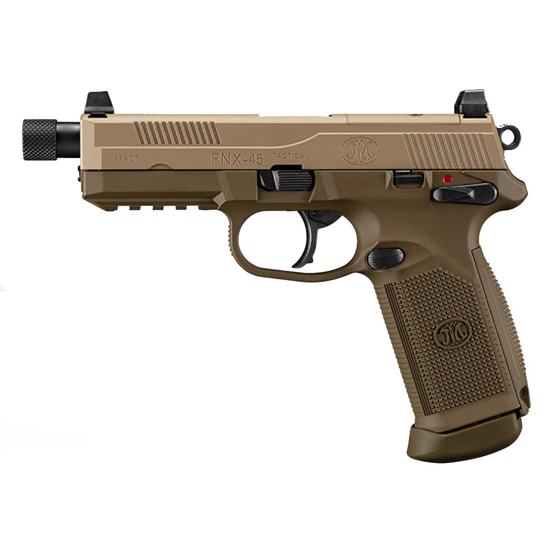 Tokyo Marui FNX-45 Tactical GBB - FDE