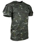 Kombat UK Tactical T-shirt - BTP Black