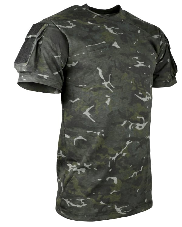 Kombat UK Tactical T-shirt - BTP Black