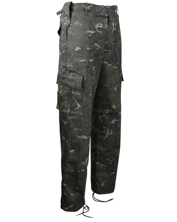 Kombat UK Kombat Trouser - BTP Black