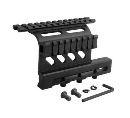 Rebel Precision Side Rail for AK with QD Mount