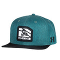 Hk Army Snapback Clip - Black/Teal