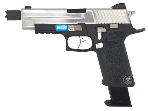 WE P-Virus Biohazard F226 GBB Pistol