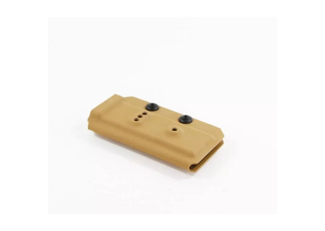 Deadly Customs 1911 Magazine Carrier - Tan