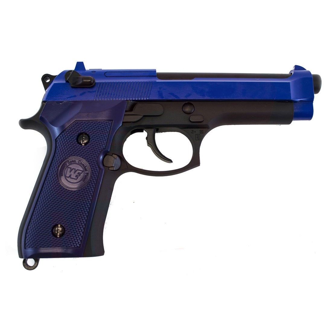 WE Beretta M92 Gen 2 Airsoft GBB Pistol (Two Tone Blue)