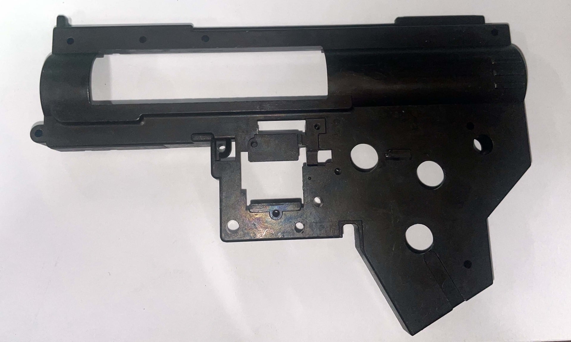 KWA 2nd Gen RM4/VM4 Mechbox Shell w/o Bearing Bushing - Left