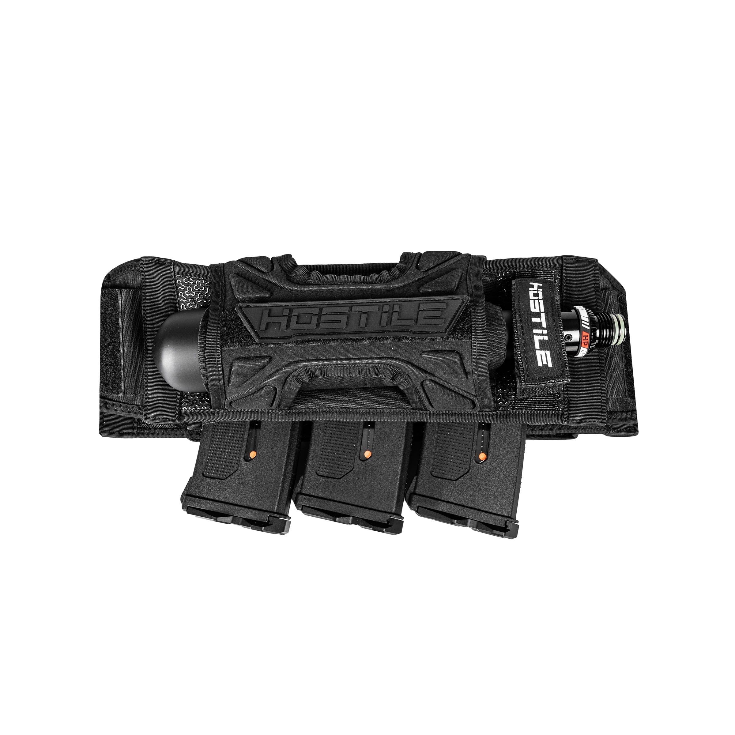 HK Hostile LTS - Air-Link Tank Holster - Black (Harness Not Included)
