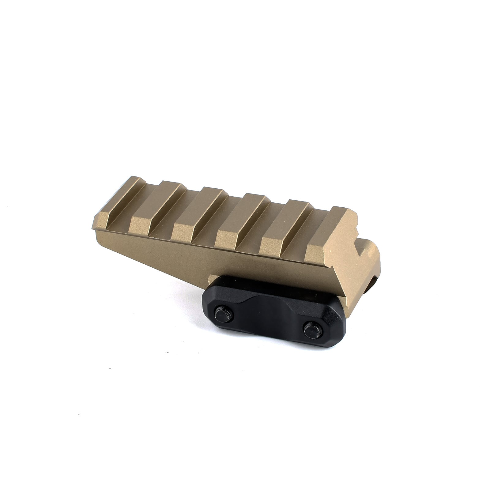 Rebel Optic/Accessory Riser - Dark Earth