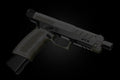 GATE PTX HPA Pistol - Black