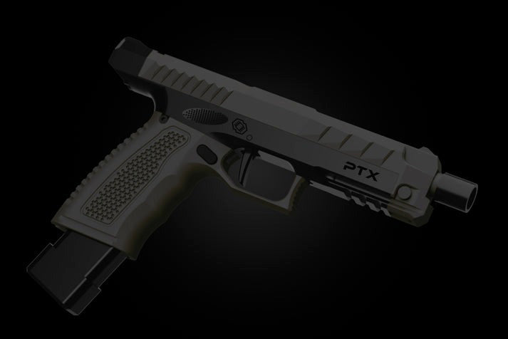 GATE PTX HPA Pistol - Black