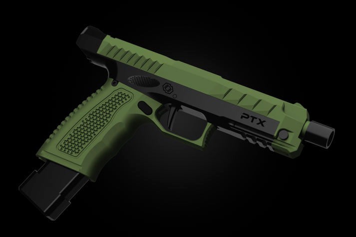 GATE PTX HPA Pistol - Olive/Black