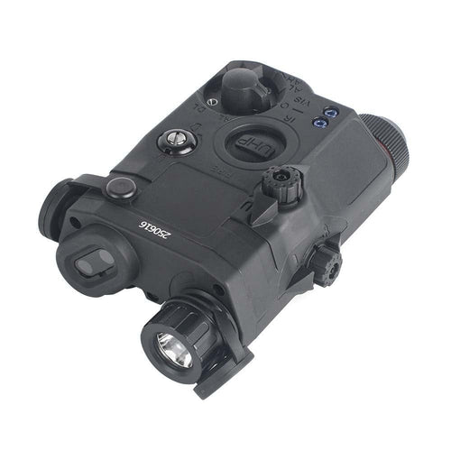 Rebel LA-5C UHP PEQ-15 (Red Laser) IR LED - Black