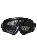 NUPROL Pro Mesh Goggles Eye Protection (Black)